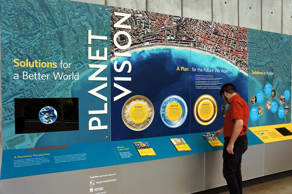 PlanetVision installation 