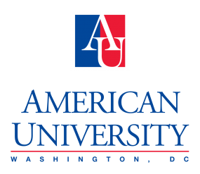 American University Logo