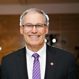 Photo of Jay Inslee